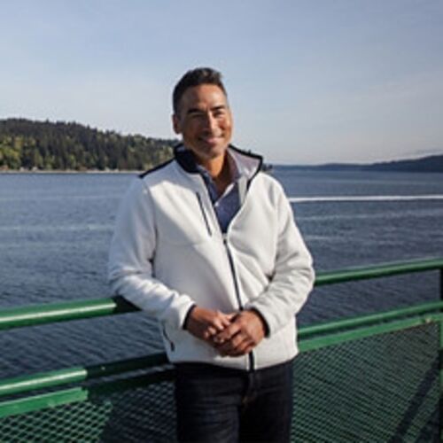 Cutter & Buck Cascade Eco Sherpa Mens Fleece Jacket Vignette