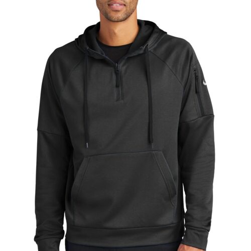 NIKE Therma-FIT 1/4 ZIP FLEECE HOODIE Vignette