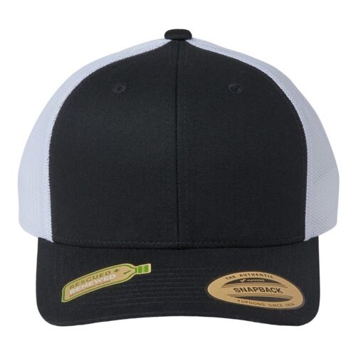Sustainable Retro Trucker Cap Vignette