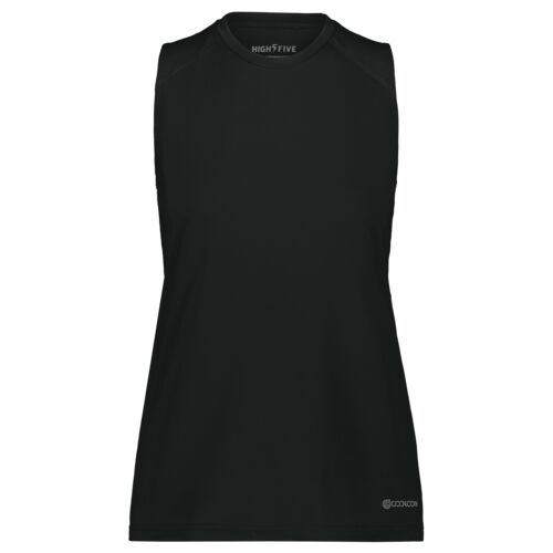 Ladies TruHit Sleeveless Jersey Vignette
