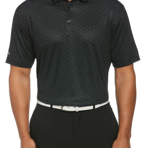 CALLAWAY MICRO CHEV PRINT POLO Vignette