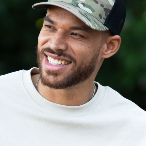 ATC™ YUPOONG® YP CLASSICS® RETRO TRUCKER CAP Vignette