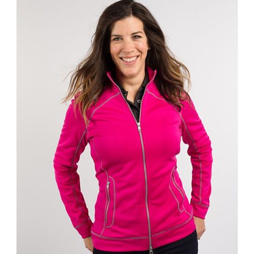 Clique Helsa Performance Womens Full Zip Knit Jacket Vignette