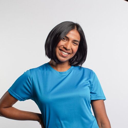 Clique Spin Eco Performance Jersey Short Sleeve Womens Tee Vignette