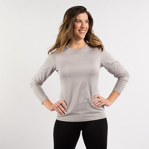 Clique Charge Active Womens Long Sleeve Tee Vignette