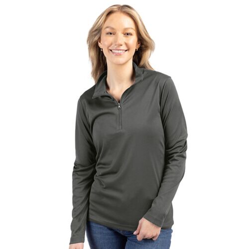 Clique Spin Eco Performance Half Zip Womens Pullover Vignette