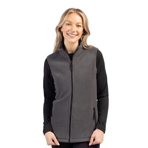 Clique Summit Performance Fleece Full Zip Womens Vest Vignette