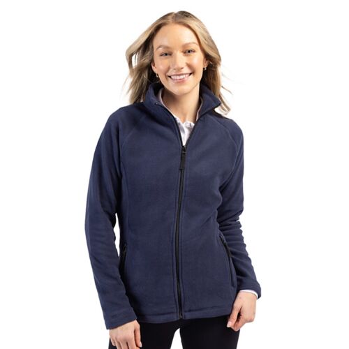 Clique Summit Performance Fleece Full Zip Womens Jacket Vignette