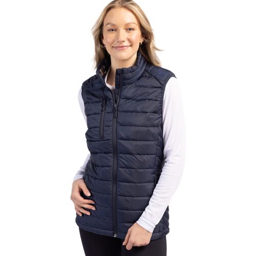 Clique Hudson Insulated Womens Full-Zip Puffer Vest Vignette