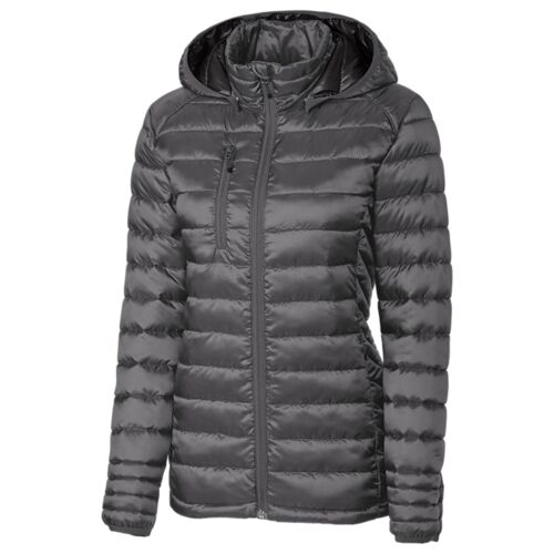 Clique Hudson Insulated Womens Full-Zip Puffer Jacket Vignette