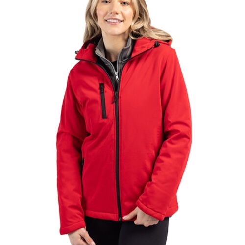 Clique Equinox Insulated Womens Softshell Jacket Vignette
