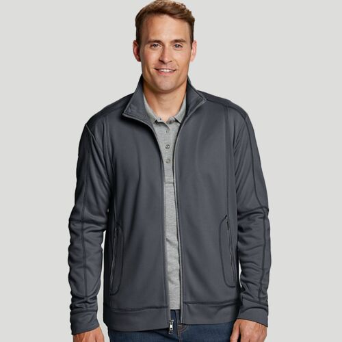 Clique Helsa Performance Mens Full Zip Knit Jacket Vignette