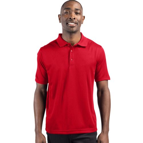 Clique Ice Pique Mens Short Sleeve Tech Polo Vignette