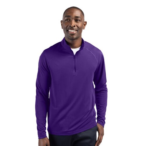 Clique Ice Pique Mens Half Zip Tech Pullover Vignette