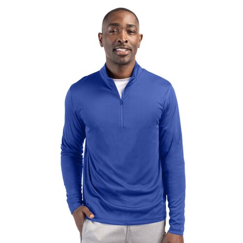 Clique Spin Eco Performance Half Zip Mens Pullover Vignette