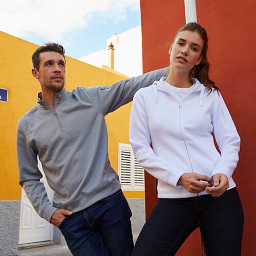 Clique Lift Eco Performance Half Zip Unisex Pullover Vignette