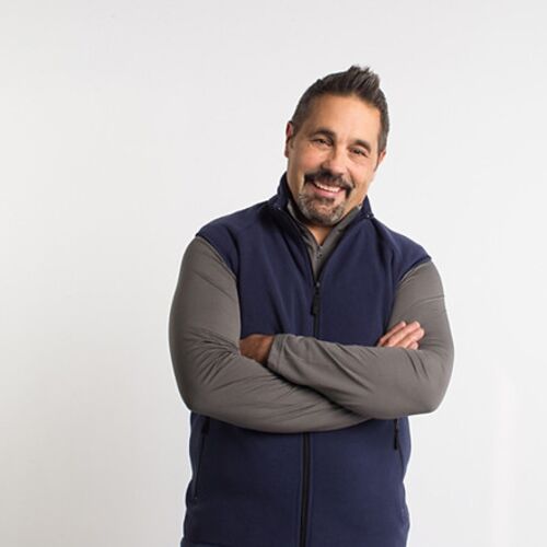 Clique Summit Performance Fleece Full Zip Mens Vest Vignette