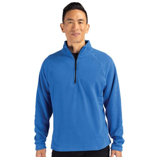 Clique Summit Performance Fleece Half Zip Mens Pullover Jacket Vignette