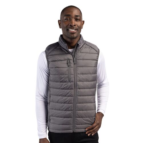 Clique Hudson Insulated Mens Full-Zip Puffer Vest Vignette