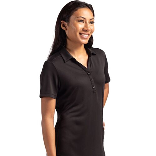 Cutter & Buck Forge Eco Stretch Recycled Womens Short Sleeve Polo Vignette