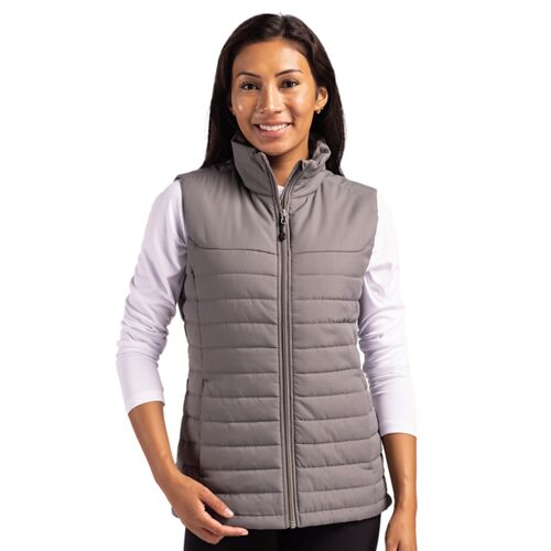 Clique Elevation Eco Full Zip Womens Puffer Vest Vignette