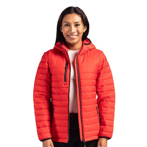 Clique Valhalla Eco Full Zip Womens Puffer Jacket Vignette