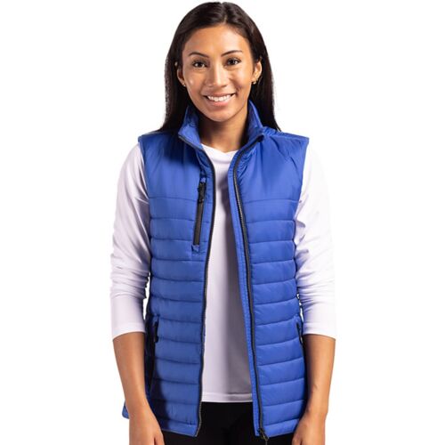 Clique Valhalla Eco Full Zip Womens Puffer Vest Vignette