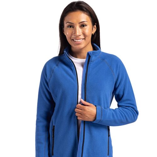 Clique Powder Eco Fleece Full Zip Womens Jacket Vignette