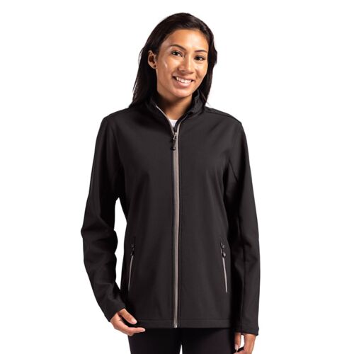 Clique Tempo Eco Stretch Full Zip Womens Softshell Jacket Vignette