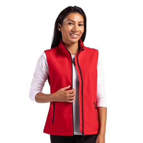 Clique Tempo Eco Stretch Full Zip Womens Softshell Vest Vignette