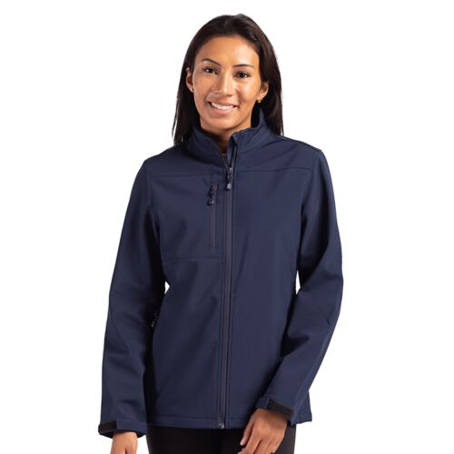 Clique Tempest Eco Waterproof Full Zip Womens Softshell Jacket Vignette