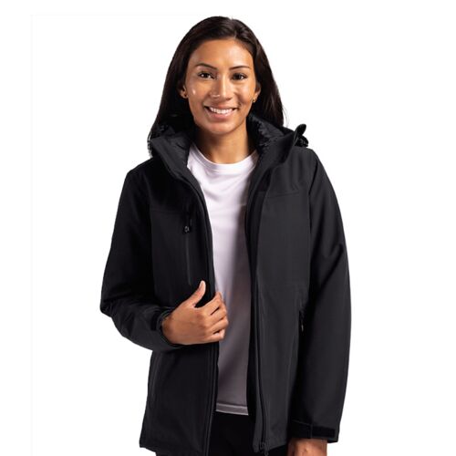 Clique Cornice 3-in-1 Eco Waterproof Parka + Inner Layer Full Zip Womens Jacket System Vignette
