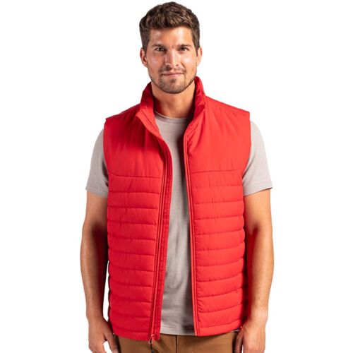Clique Elevation Eco Full Zip Mens Puffer Vest Vignette