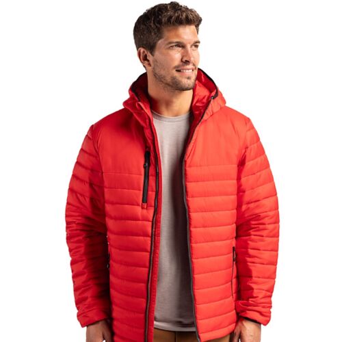 Clique Valhalla Eco Full Zip Mens Puffer Jacket Vignette