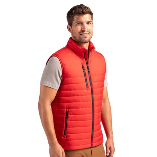 Clique Valhalla Eco Full Zip Mens Puffer Vest Vignette