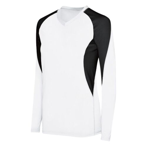 Ladies Long Sleeve Court Jersey Vignette