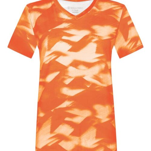 Ladies Stock Cotton-Touch(tm) Poly Tee Vignette