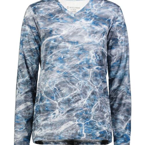 Ladies Mossy Oak(r) Momentum Long Sleeve Tee Vignette