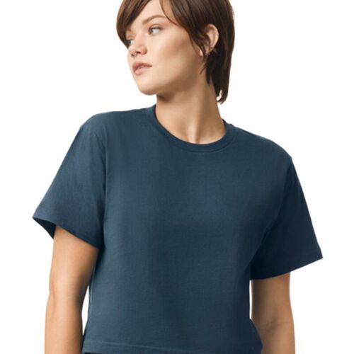 Women's Fine Jersey Boxy Tee Vignette