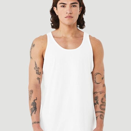 Unisex Heather CVC Tank Vignette