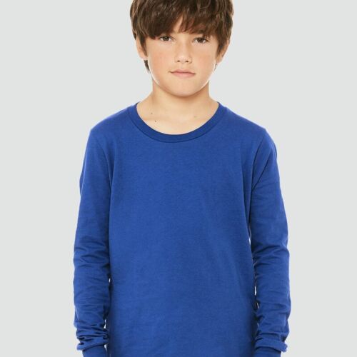 Youth Jersey Long Sleeve Tee Vignette