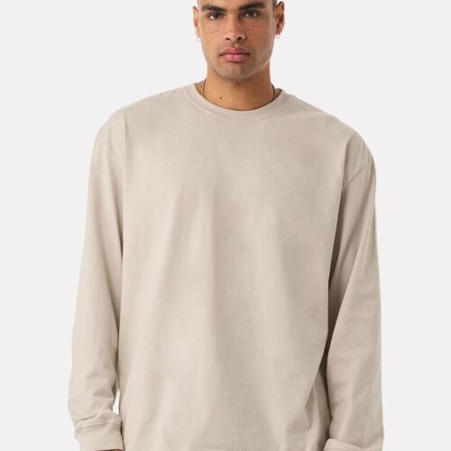 Unisex 7.5 oz Heavyweight Long Sleeve Tee Vignette