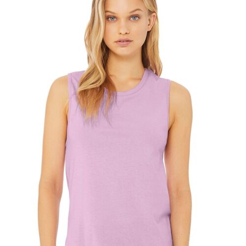 Women's Jersey Muscle Tank Vignette