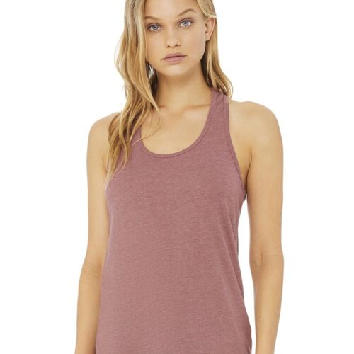 Women's Jersey Racerback Tank Vignette