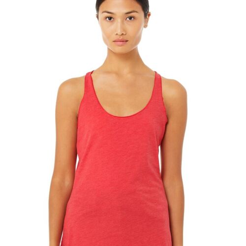 Women's Triblend Racerback Tank Vignette