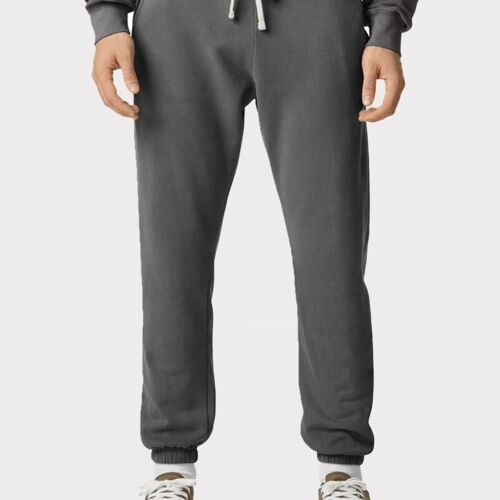 Unisex Garment-Dyed Lightweight Fleece Sweatpants Vignette