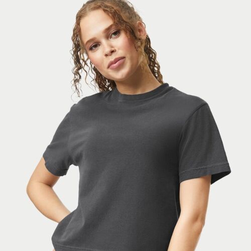 Women's Garment-Dyed Heavyweight Boxy T-Shirt Vignette
