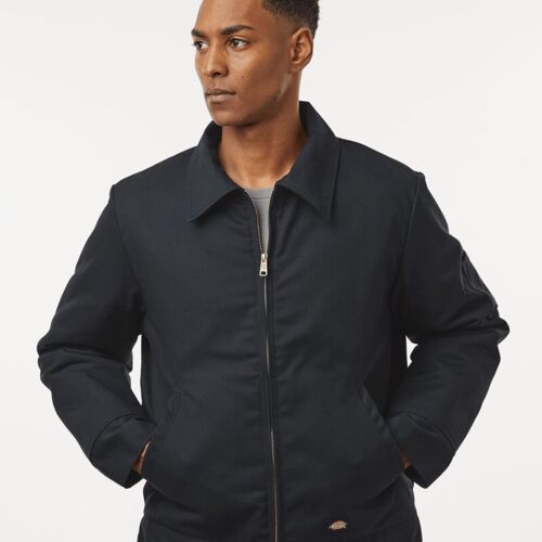 Unisex Insulated Industrial Eisenhower Jacket Vignette