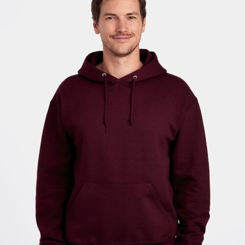 Unisex Super Sweats NuBlend® Hooded Sweatshirt Vignette