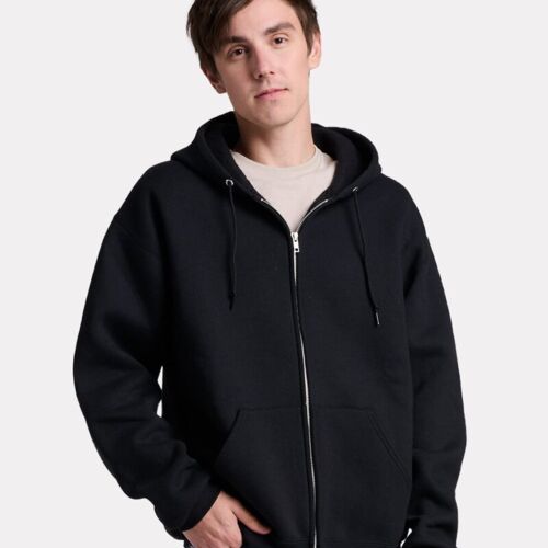 Unisex Rugged Full-Zip Hooded Sweatshirt Vignette